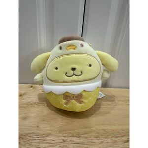 Pompompurin Easter Chick Squishmallow 5" Plush 2025 Sanrio